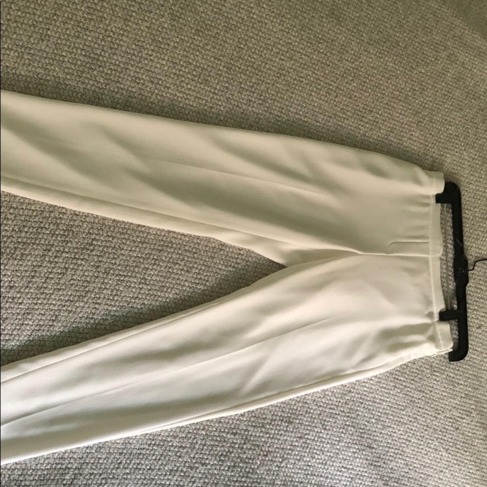 white pants